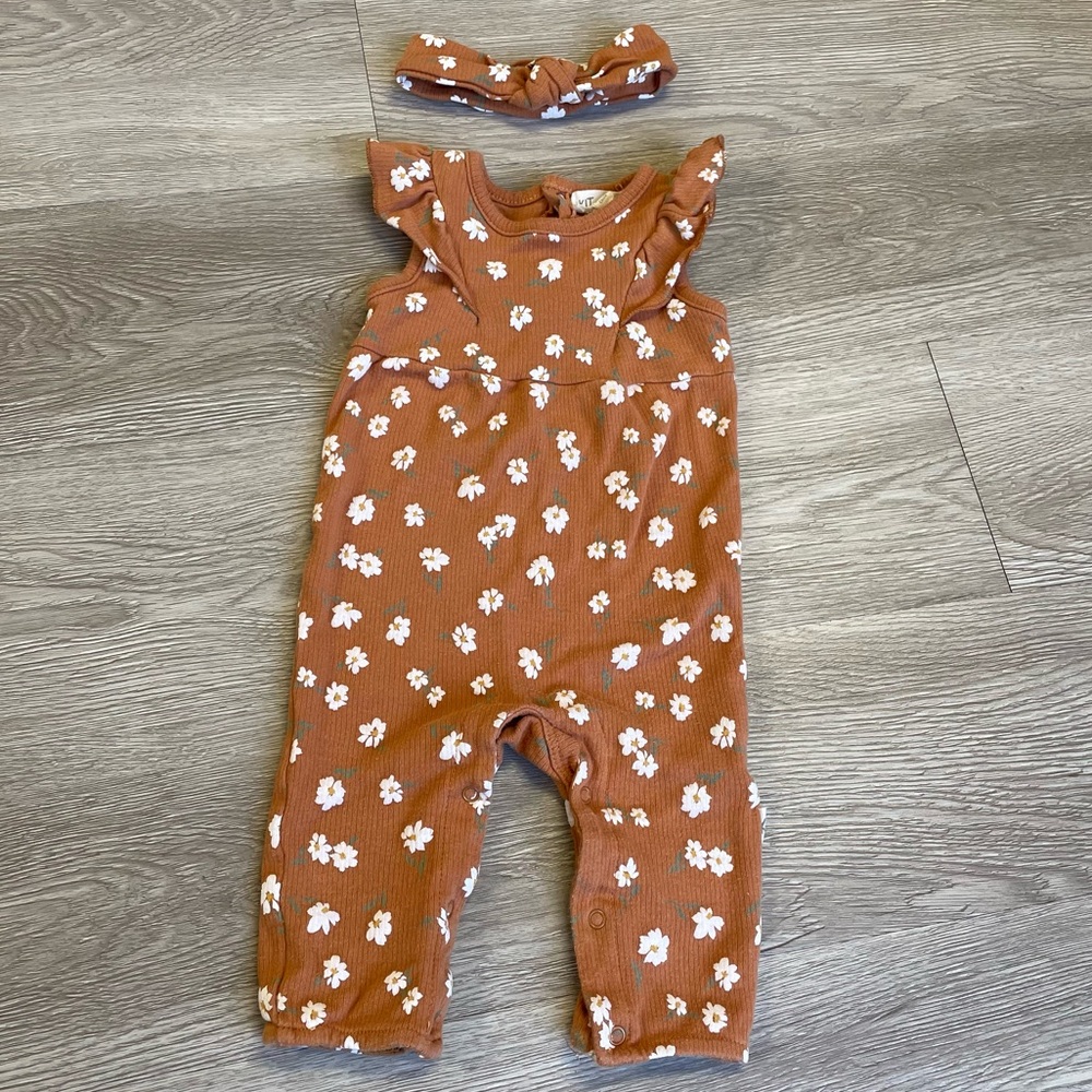 2 piece Baby Jumpsuit